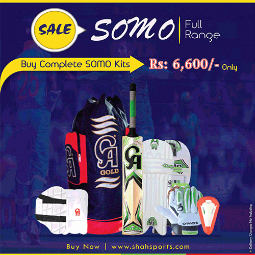 SOMO Cricket Kit